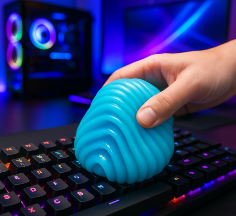 🧼 Stickzy™ – The Ultimate Sticky Dust Remover Gel