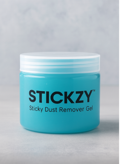 🧼 Stickzy™ – The Ultimate Sticky Dust Remover Gel
